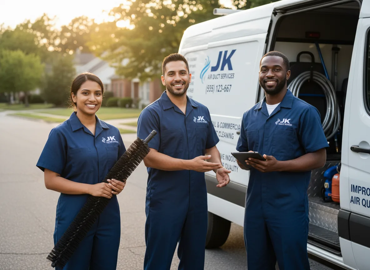 Air Duct Cleaning company in Mullin, TX