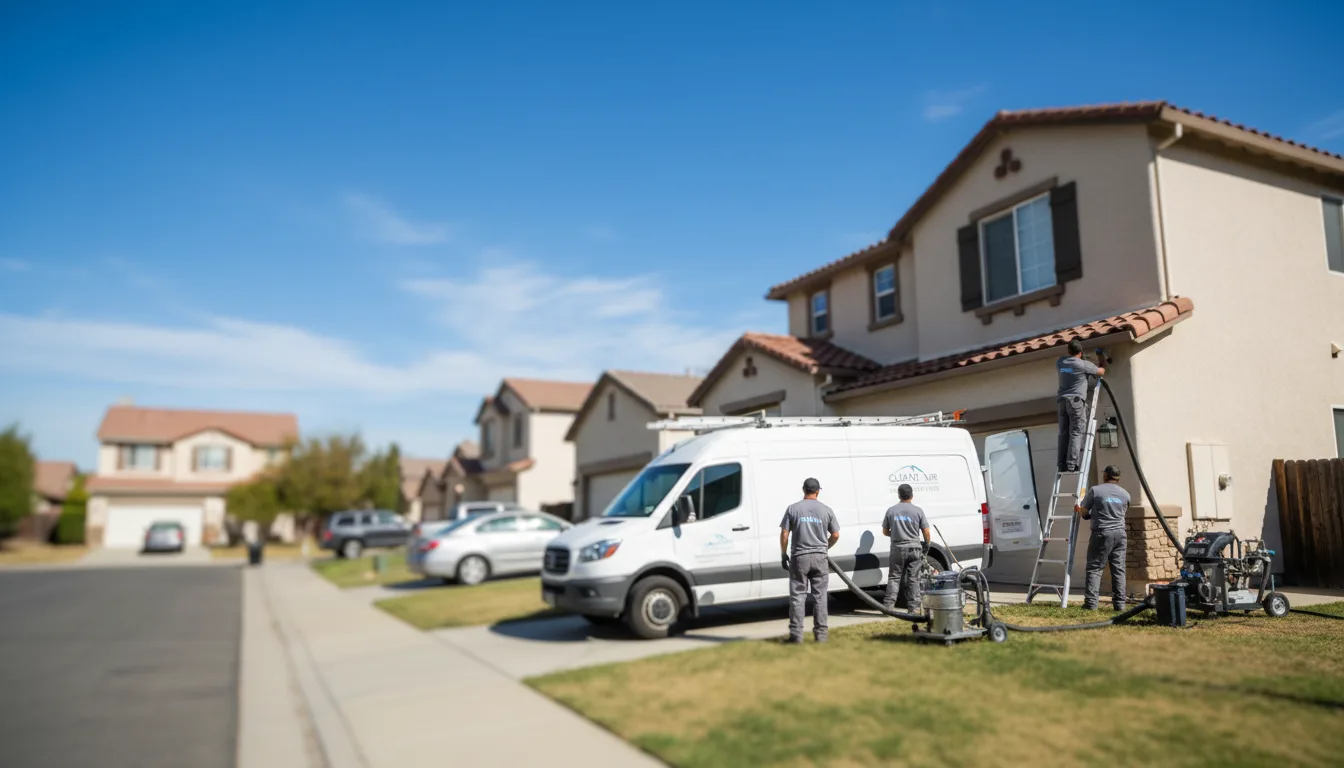Air Duct Cleaning in Mullin, TX near me
